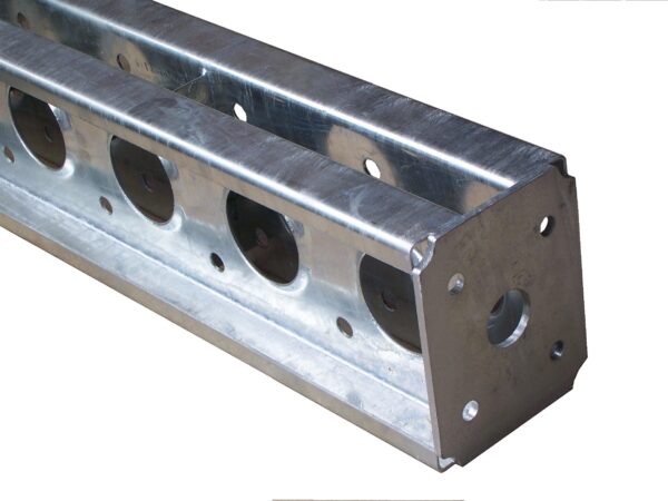 Galvanized steel waler beam